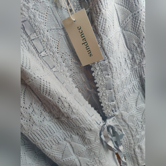 Sundance Korinne Sweet Cardigan, NWT - Picture 11 of 12